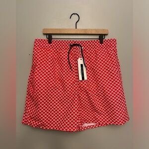NWT Vacancy Co. Men’s Patterned Swim Trunks - Size XL
